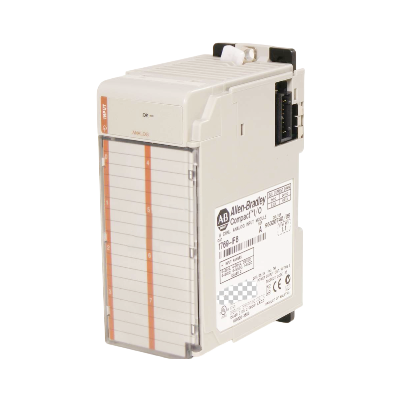 AllenBradley 1769IF8 CompactLogix 8 Pt Analog Input Module New Origi