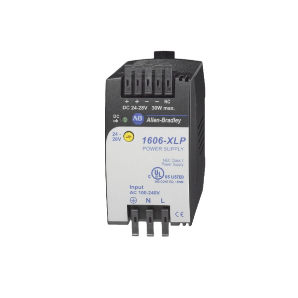 Allen-Bradley 1606-XLP30E Compact Power Supply XLP 30 W Standard Module