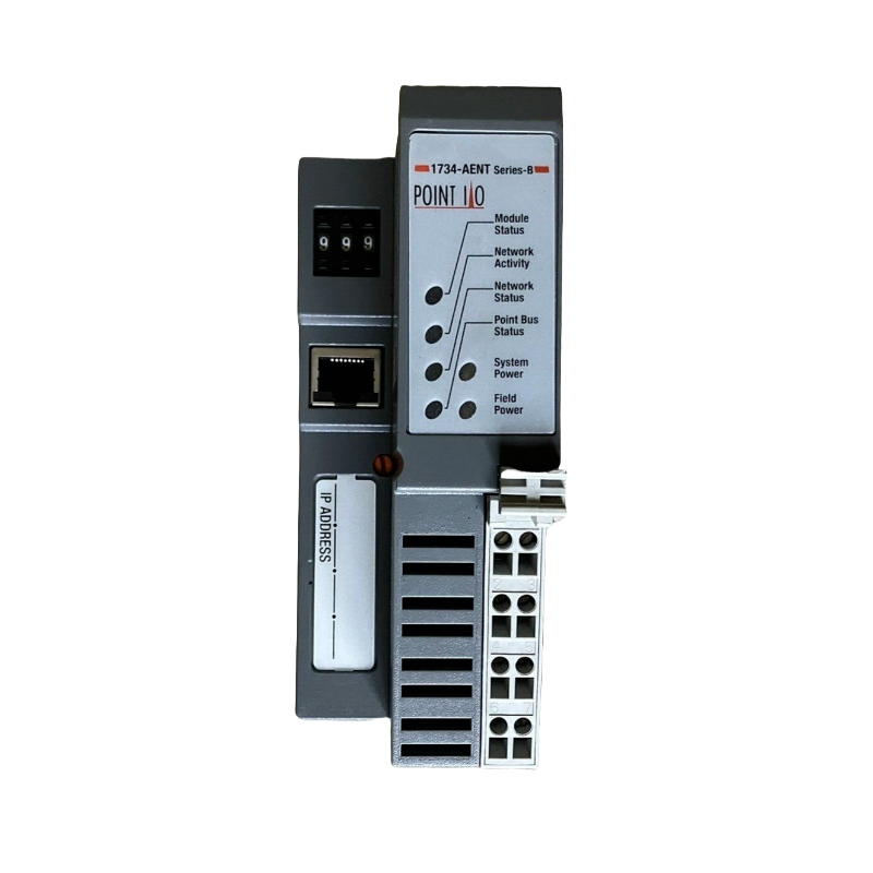 Allen-Bradley 1734-AENT POINT I/O Ethernet Network Adaptor New – PLC WORLD