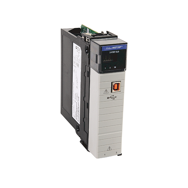 Allen-Bradley 1756-EN3TR ControlLogix EtherNet bridge Module New – PLC ...
