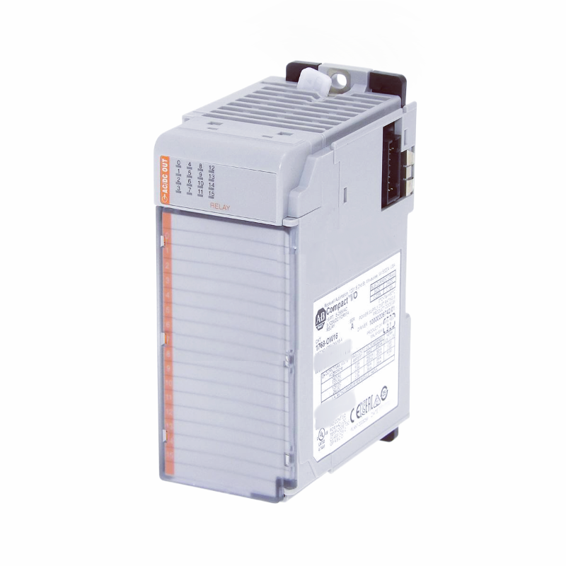 1769 Module Allen-Bradley 1769-OW16 CompactLogix 16 Pt Output Relay Module – PLC WORLD