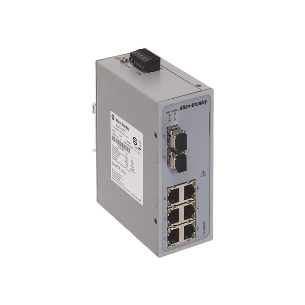 Allen-Bradley 1783-US6T2F Stratix 2000 6T+2F Port Unmanaged Switch New