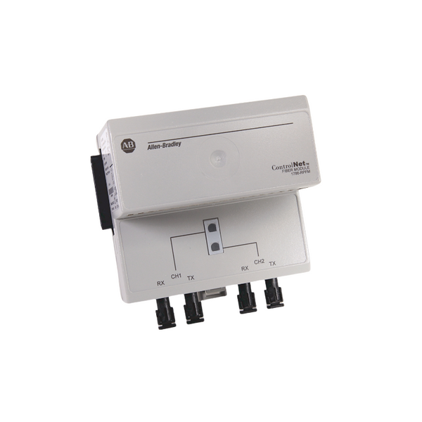 Allen-Bradley 1786-RPFM ControlNet Fiber Ring Medium Repeater Module