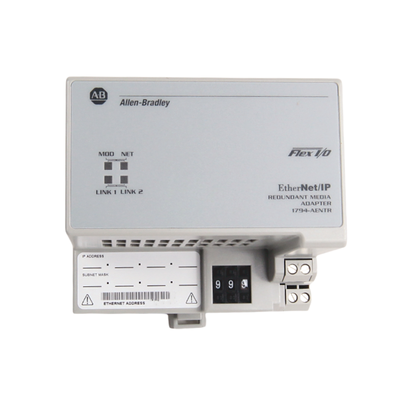 Allen-Bradley 1794-AENTR Flex I/O EtherNet/IP Adapter Module New – PLC ...