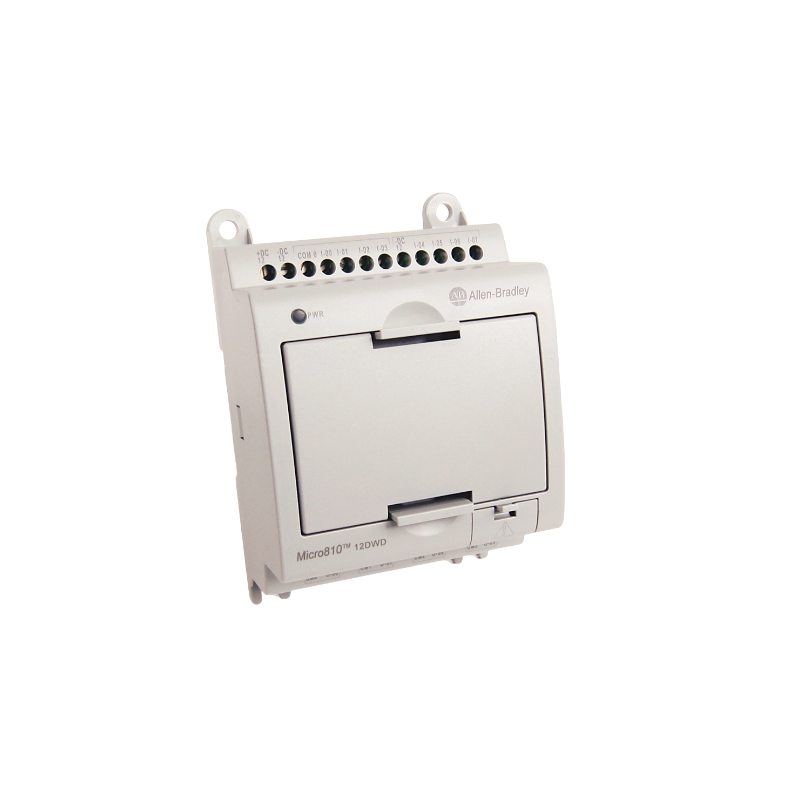 Micro810 Plc Allen-Bradley 2080-LC10-12DWD Micro810 12 I/O Smart Relay Controller ...