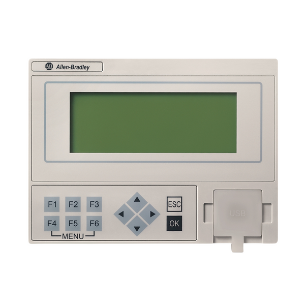 Allen-Bradley 2080-REMLCD Micro800 Remote LCD Display New Original
