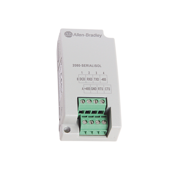 Allen-Bradley 2080-SERIALISOL Micro800 Isolated Serial Port Plug-In New Original