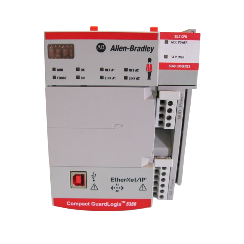 Allen-Bradley 5069-L330ERS2 Compact GuardLogix 5380 SIL 2 Controller N ...