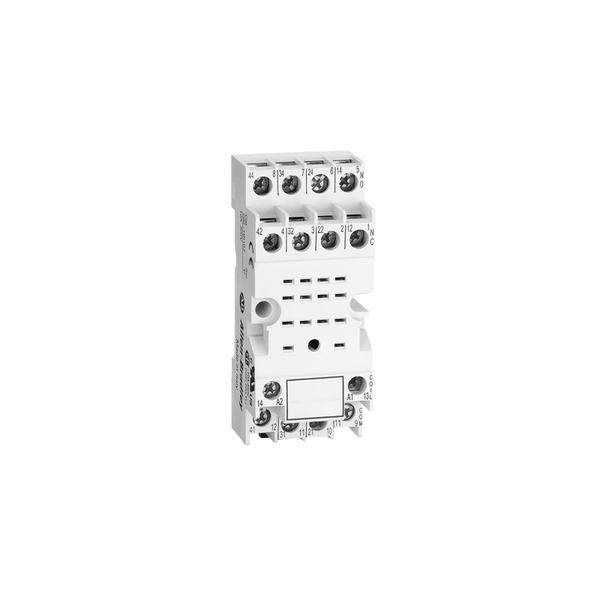 Allen-Bradley 700-HN103 Mini 14 Blade Based Minature Relay Socket New